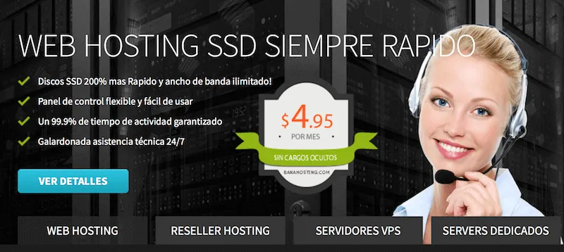 Mi experiencia con Banahosting