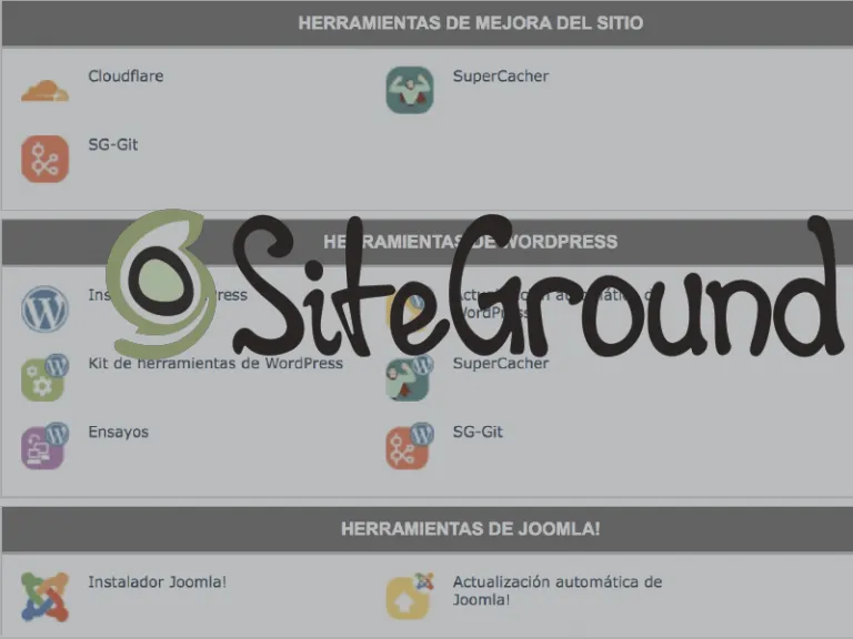 SiteGround el mejor web hosting o solo humo?