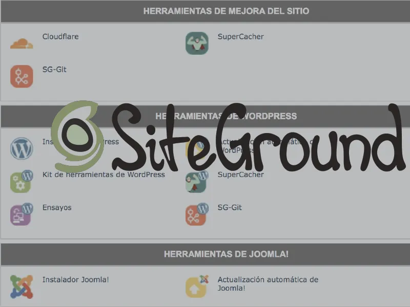 SiteGround el mejor web hosting o solo humo?